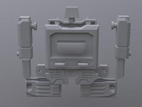 Vintage Robot Watch transformer printable Modèles 3D en vedette