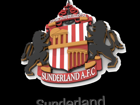 Premier League all logo teams keychan printable 3D 打印模型