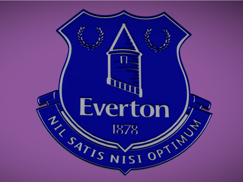 Premier League all logo teams keychan printable 3D 打印模型