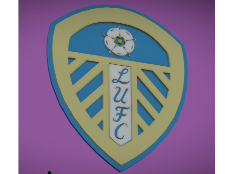 Premier League all logo teams keychan printable 3D 打印模型