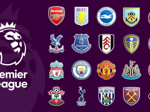 Premier League all logo teams keychan printable 3D 打印模型