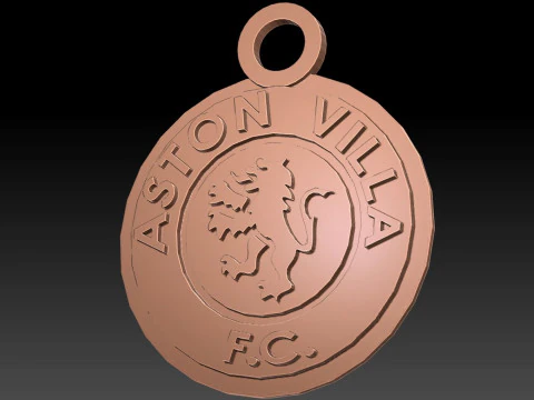 Premier League all logo teams keychan printable 3D Print Model