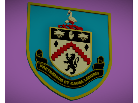 Premier League all logo teams keychan printable 3D 打印模型