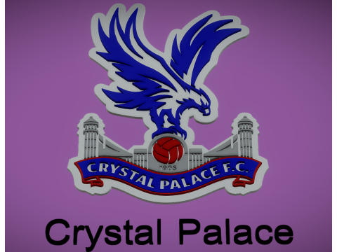 Premier League all logo teams keychan printable 3D 打印模型