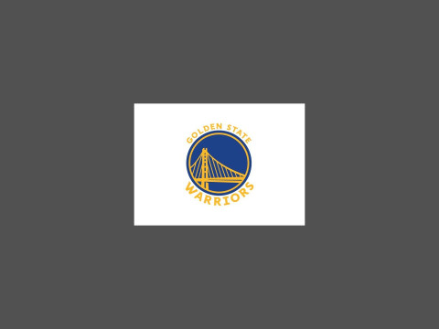 Golden State Warriors Logo Shield Printable and Renderable keychan 3D Print Model