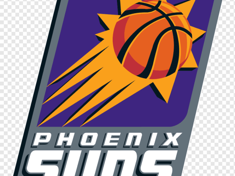 Phoenix Suns Logo Shield Printable and Renderable keychan 3D 打印模型