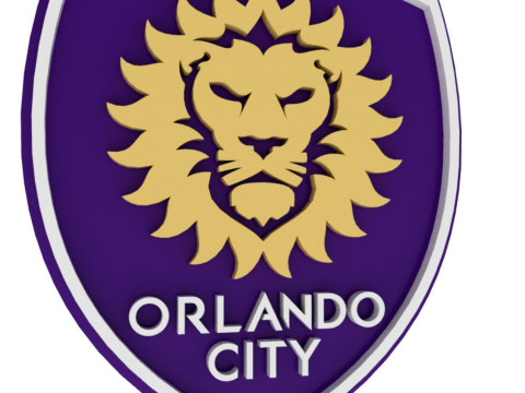 Orlando city sc logo keychan printable and renderable Modèles 3D en vedette