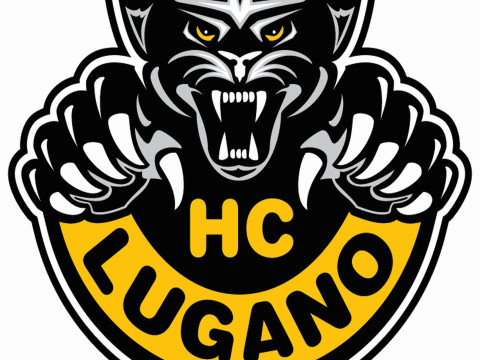 HC Lugano Printable and renderable Logo keychan 3D Baskı Modeli