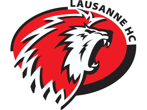 Lausanne HC Printable and renderable Logo keychan 3D 프린트 모델