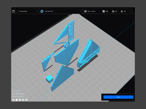 Fortaleza logo Printable and Renderable logo shields keychan 3D Print Model