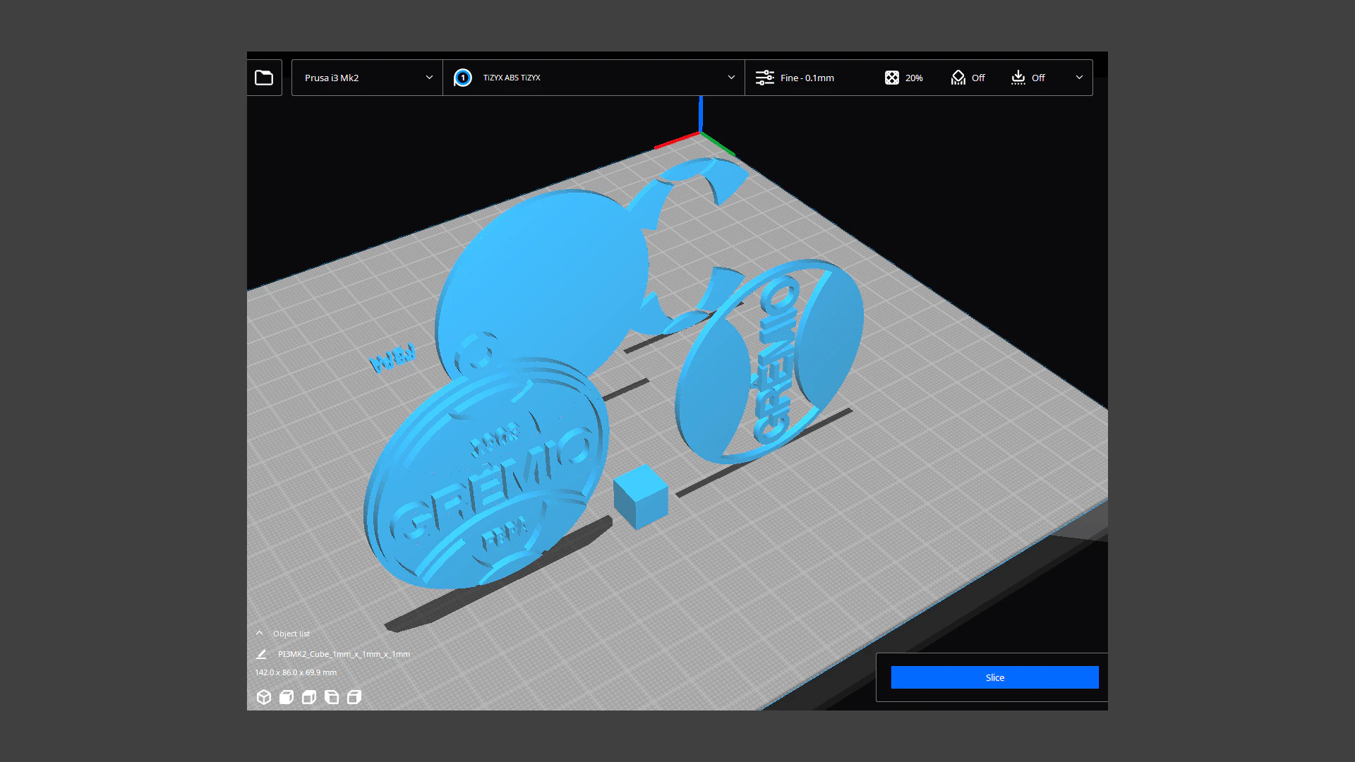 Gremio logo Printable and Renderable logo shields keychan 3D Print Model .c4d .max .obj .3ds .fbx .stl .blend