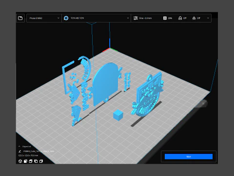 Bragantino logo Printable and Renderable logo shields keychan 3D Print Model
