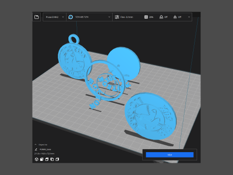 Boston Red Sox MLB Logo Keychan Shield Printable and renderable 3D Print Model