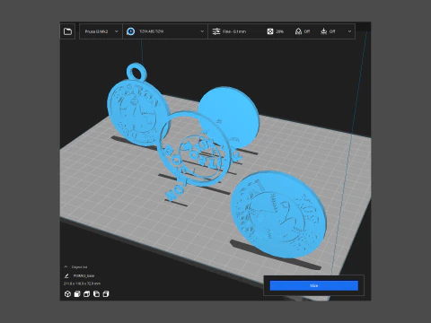 Boston Red Sox MLB Logo Keychan Shield Printable and renderable 3D Print Model
