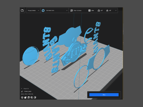 San Francisco Giants MLB Logo Keychan Shield Printable and renderable 3Dプリントモデル
