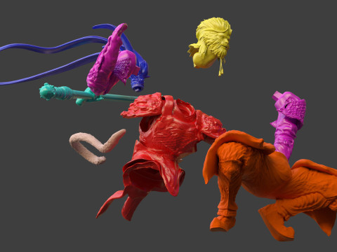 Sun Wu-Kong Printable 3D Print Model