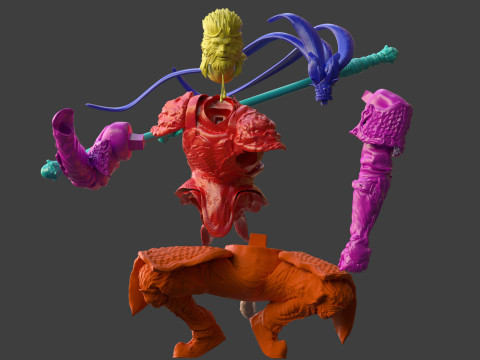 Sun Wu-Kong Printable 3D Print Model