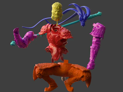 Sun Wu-Kong Printable 3D Print Model