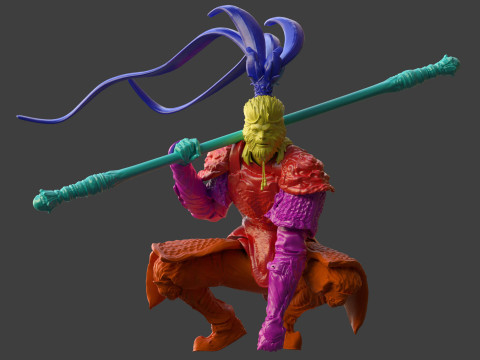 Sun Wu-Kong Printable 3D Print Model
