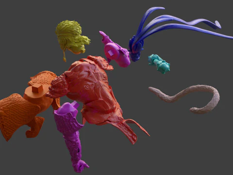 Sun Wu-Kong Printable 3D Print Model