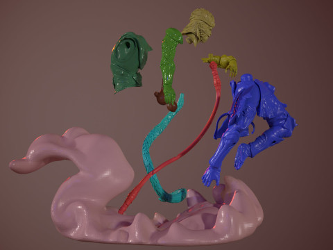 Sun Wu-Kong Printable 3D Print Model