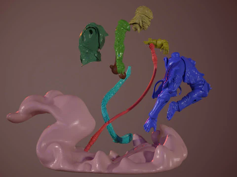 Sun Wu-Kong Printable 3D Print Model