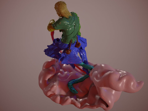 Sun Wu-Kong Printable 3D Print Model
