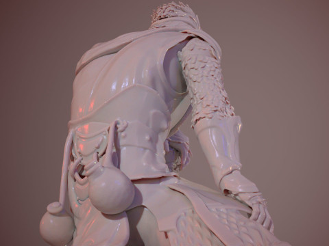 Sun Wu-Kong Printable 3D Print Model