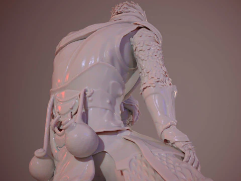 Sun Wu-Kong Printable 3D Print Model