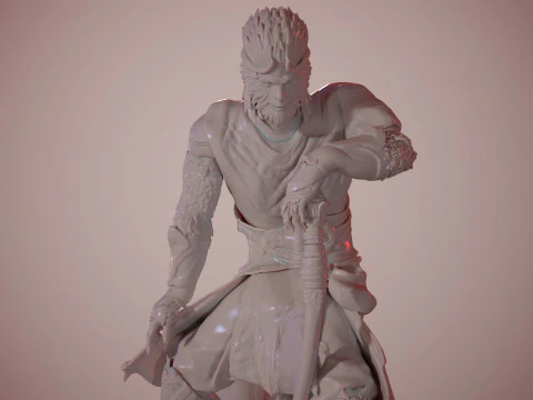 Sun Wu-Kong Printable 3D Print Model