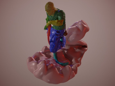 Sun Wu-Kong Printable 3D Print Model