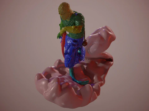 Sun Wu-Kong Printable 3D Print Model