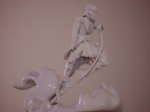 Sun Wu-Kong Printable 3D Print Model