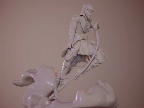 Sun Wu-Kong Printable 3D Print Model