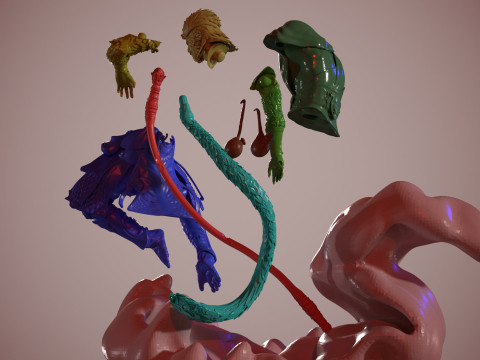 Sun Wu-Kong Printable 3D Print Model