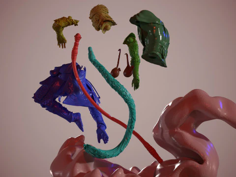 Sun Wu-Kong Printable 3D Print Model