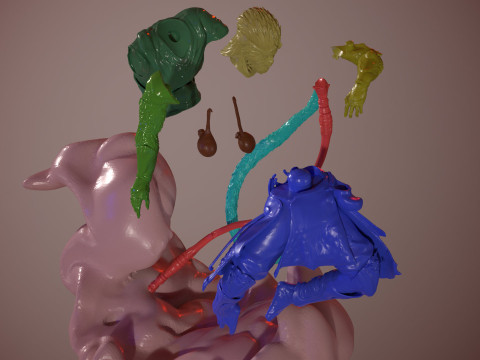 Sun Wu-Kong Printable 3D Print Model