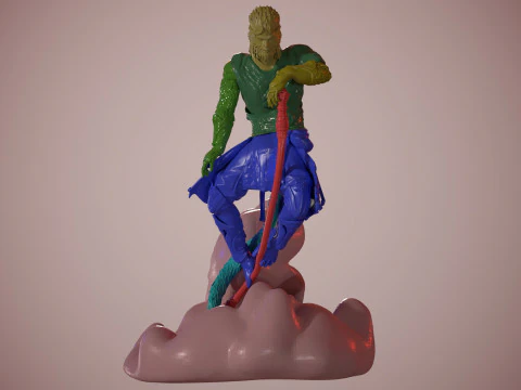 Sun Wu-Kong Printable 3D Print Model
