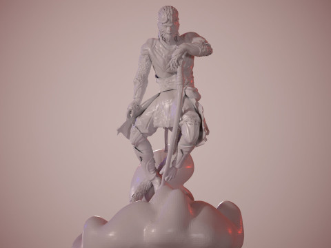 Sun Wu-Kong Printable 3D Print Model
