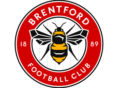 Brentford keychain Logo Printable and Renderable 3D Print Model