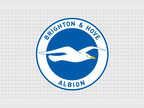 Brighton Hove Albion Keychan 3Dプリントモデル