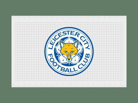 Leicester City FC keychain Badge Printable and Renderable 3D Druckmodell