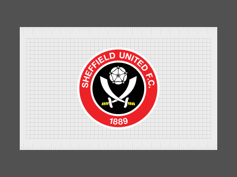 Sheffield United FC keychain Logo Printable and Renderable 3D Принт Модель