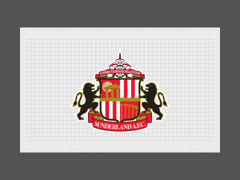 Sunderland FC keychain Logo Printable and Renderable 3D Принт Модель