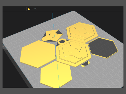 Wolverhampton Wanderers FC keychain Logo Printable and Render Modello di stampa 3D