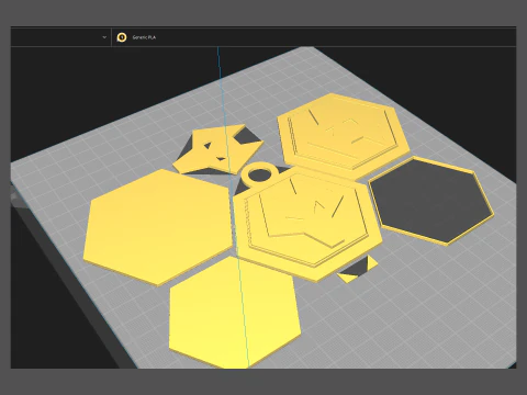 Wolverhampton Wanderers FC keychain Logo Printable and Render 3D Print Model