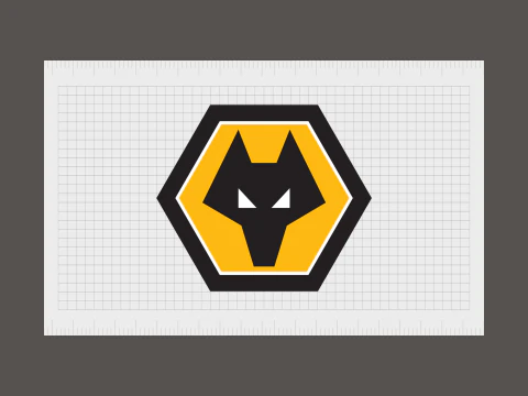Wolverhampton Wanderers FC keychain Logo Printable and Render 3D Print Model
