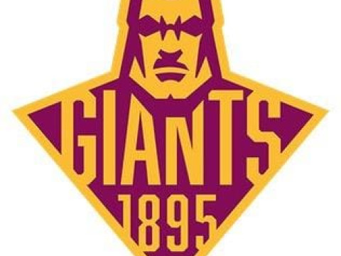 Huddersfield Giants Keychain Badge 3D Print Model