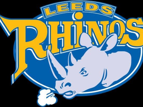 Leeds Rhino Keychain Badge Printable 3D Baskı Modeli