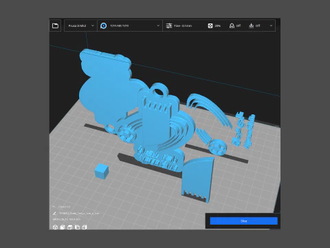 Ajman Club badge keychain printable and renderable 3D Print Model